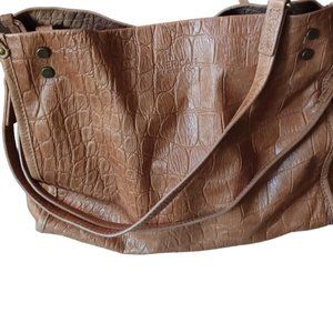 AMERICAN LEATHER CO SHOULDER HANDBAG NWOT
